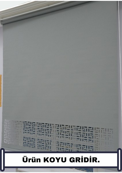 Lazer Stor Perde - Mat Stor Kumaşı - 30 cm Lazer Yüksekliği - Metal Kasa ve Kapak fiyatları