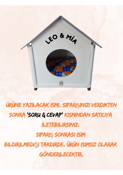 Kedi ve Köpek Yuvası(Evi) Doğal Ahşap Hem İç Mekan Hem Dış Mekan İçin indirimleri