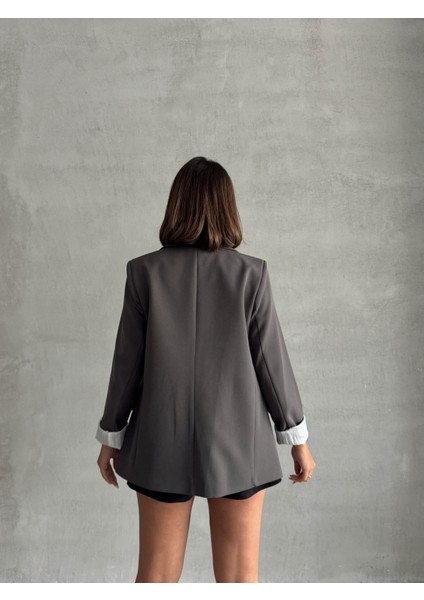 Kadın Astarı Çizgili Ceket indirimleri