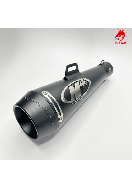 M4 TOK SES EFSANE EGZOS EKSOS EGZOST MOTOSİKLET - SUSTURUCULU - SİYAH modelleri