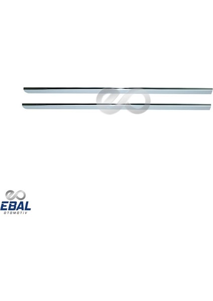 Vw T5 Transporter Krom Cam Çıtası 2 Prç. 2003-2015 P. Çelik