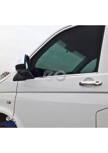 Vw T5 Transporter Krom Cam Çıtası 2 Prç. 2003-2015 P. Çelik