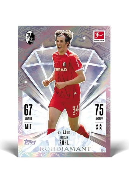 Topps Bundesliga Match Attax 24/25 - Ecopack Kutu