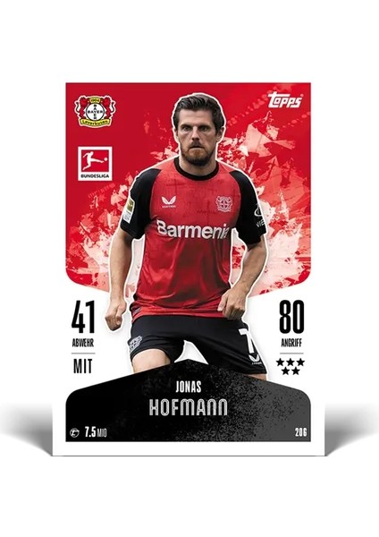 Topps Bundesliga Match Attax 24/25 - Ecopack Kutu