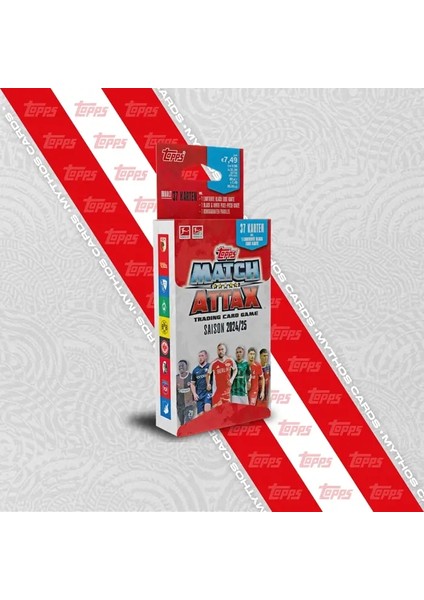 Topps Bundesliga Match Attax 24/25 - Ecopack Kutu