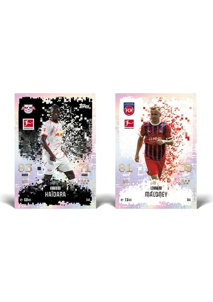 Topps Bundesliga Match Attax 24/25 - Booster Box 2 - Dribbelkünstler fırsatları