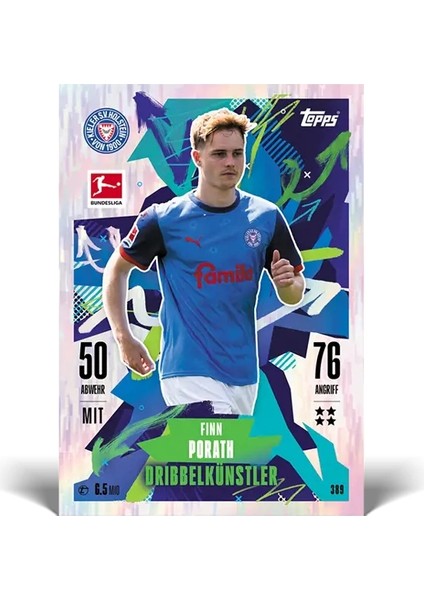 Topps Bundesliga Match Attax 24/25 - Booster Box 2 - Dribbelkünstler indirimleri