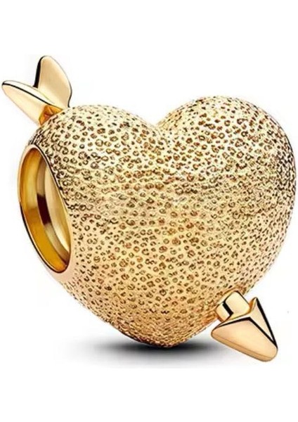 Aşk Tanrısı Kalp Charm