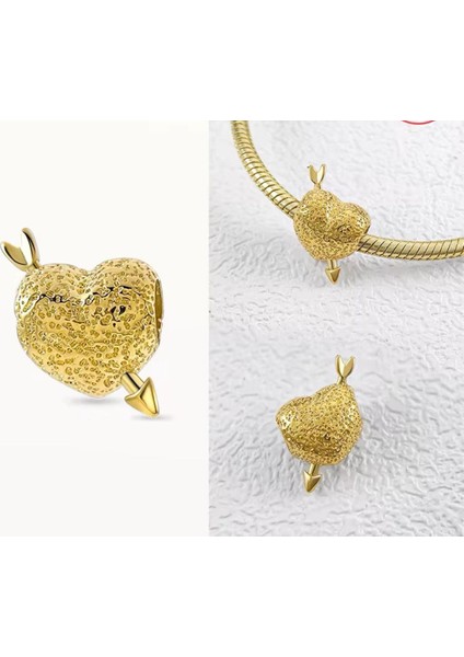 Aşk Tanrısı Kalp Charm