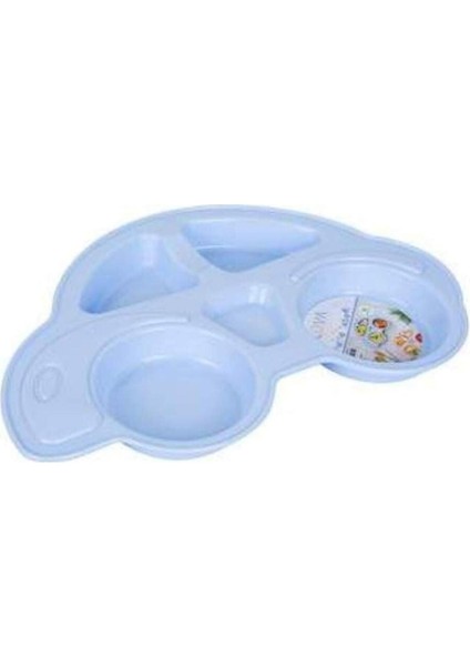 Araba Şeklinde Bebek Mama Tabağı, Bpa Içermeyen Plastik, Eğlenceli ve Bölmeli Tasarım fiyatları