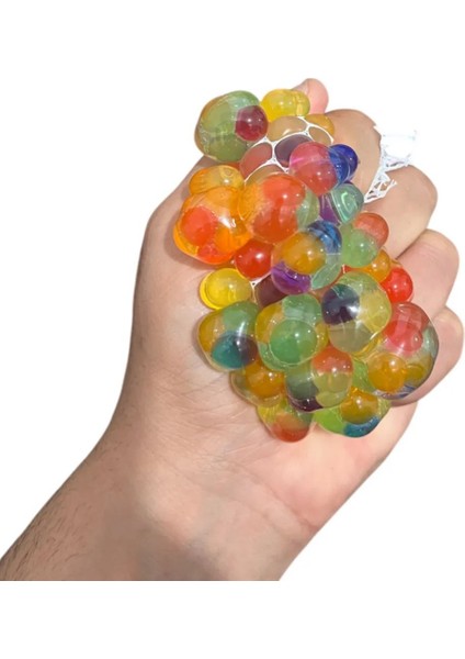 Üzüm Top Su Maymuncuğu Dolgulu Dokunsal Duyusal Squishy Oyuncak