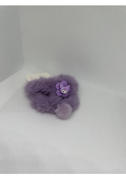 Pervin Accessories Kuromi Peluş Toka