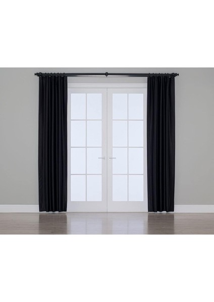 Siyah Karartma Özellikli Fon Perde 300 x 260