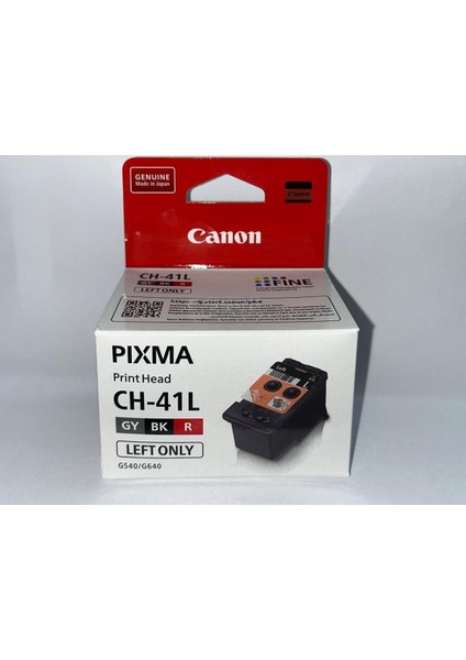 Baskı Kafası CH-41L PIXMA-G540/G640