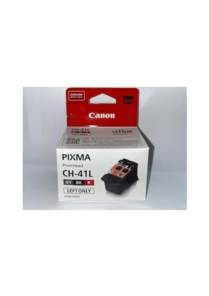 Baskı Kafası CH-41L PIXMA-G540/G640