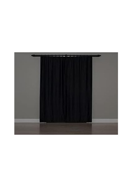 Siyah Karartma Özellikli Fon Perde 300 x 260 modelleri