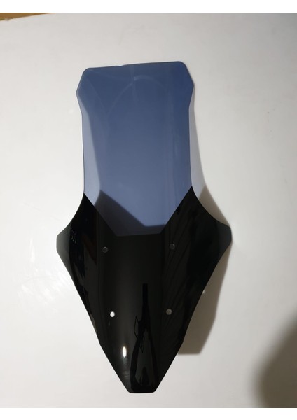 Kuba Chia 125 Siperlik Ön Cam 2023-2025 Model 78CM Açıkfüme Renkli 4mm Uzun Cam