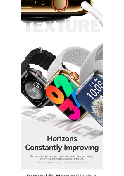 Hw9 Pro Max Amoled Ekran 45MM Android Ios Uyumlu Akıllı Saat