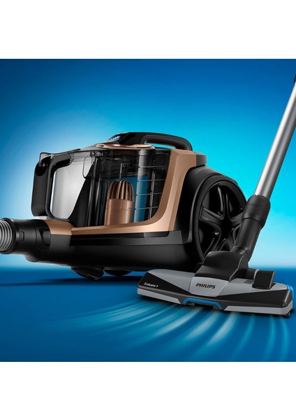 Marathon Daily - Yüksek Emiş Gücü, Sessiz Çalışma ve Hepa Filtre 7000 Serisi Turbo Halıdöver Fırçalı Süpürge fiyatları