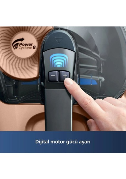 Marathon Daily - Yüksek Emiş Gücü, Sessiz Çalışma ve Hepa Filtre 7000 Serisi Turbo Halıdöver Fırçalı Süpürge fırsatları