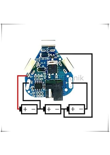 6S 7S 25.2V 29.4V 30A Bordo Di Protezione Della Batteria Al Lio Li-Ion 60A Picco Lipo BMS 18650 Celle Mos Per La Rondella Dell'automobile Trapano Elettrico - Foto 10