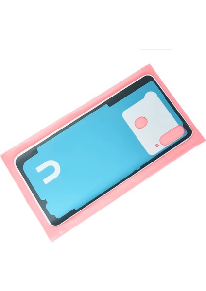 Samsung Galaxy A20S A207 Uyumlu Arka Kapak Batarya Kapağı - Kırmızı