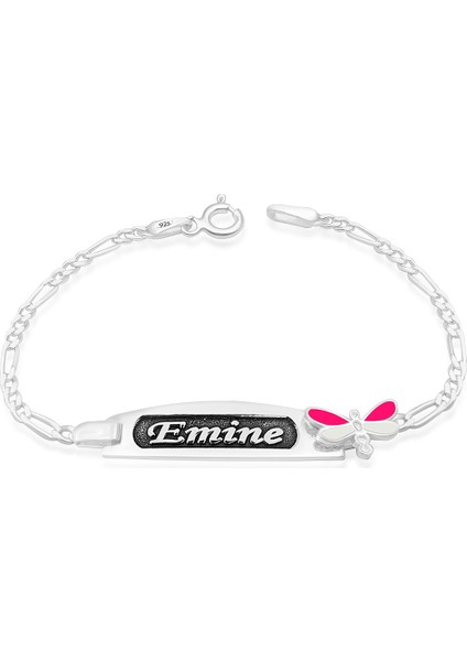 Gümüş Çocuk ve Bebek İsimli Gümüş Bileklik Yusufçuk 0-9 Yaş 925 Ayar ST138