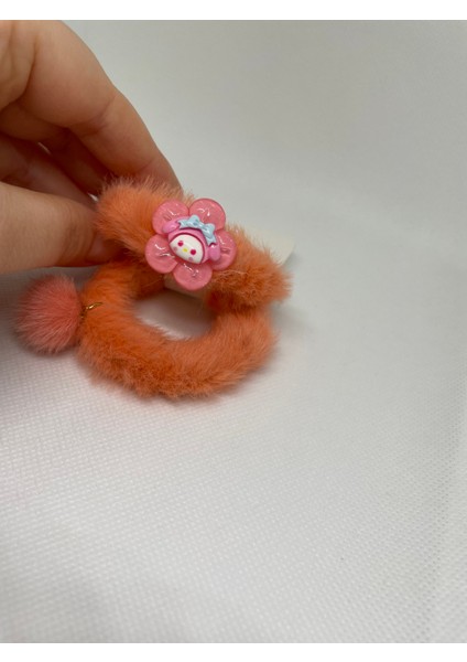 Pervin Accessories Meloldy Peluş Toka fiyatları