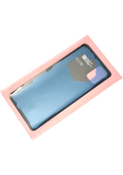 Samsung Galaxy A51 A515 Uyumlu Arka Kapak Batarya Kapağı - Siyah