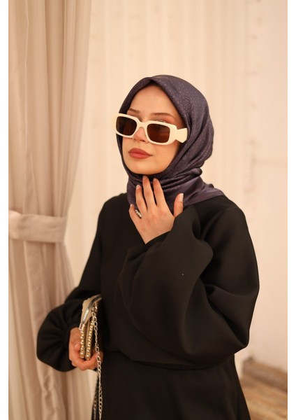 Shiny Polyester Eşarp 75008-17