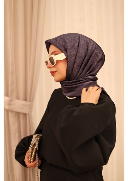 Shiny Polyester Eşarp 75008-17