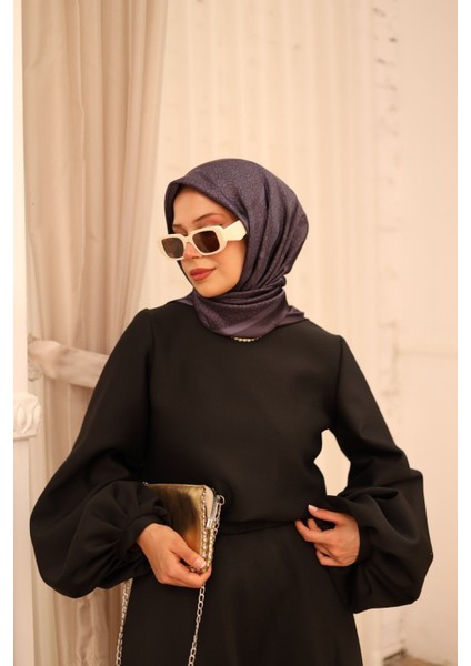 Shiny Polyester Eşarp 75008-17