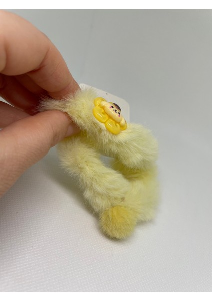 Pervin Accessories Pompompurin Peluş Toka