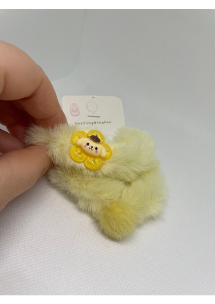 Pervin Accessories Pompompurin Peluş Toka fiyatları