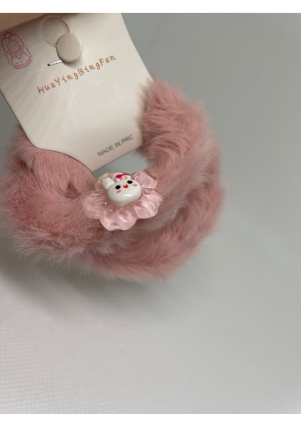 Pervin Accessories Tavşanlı Peluş Toka fiyatları