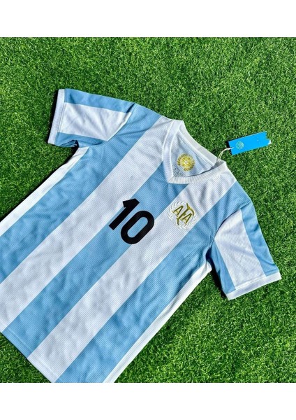 Arjantin 50.yıl Lionel Messi Özel Koleksiyon Forması modelleri