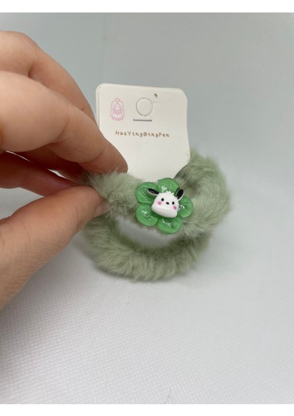 Pervin Accessories Pochacco Peluş Toka