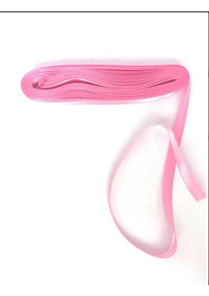 1 cm Fuşya Saten Kurdela 30 Metre Uzunluğunda