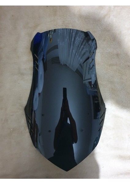 Rks Grace 202 Siperlik Ön Cam 2021 2022 Model 55CM Siyah Renkli 4mm Kısa Spor Cam
