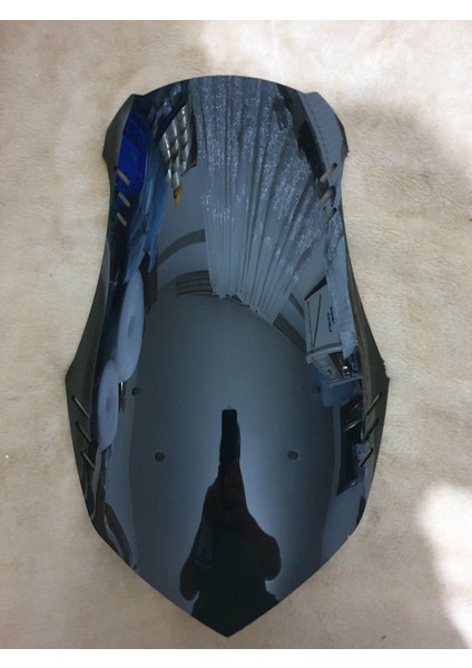 Rks Grace 202 Siperlik Ön Cam 2021 2022 Model 55CM Siyah Renkli 4mm Kısa Spor Cam fırsatları