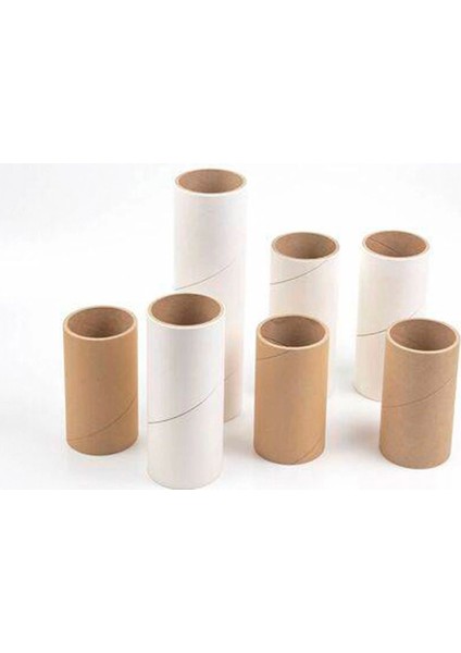 10 Adet 10 cm Karton Masura Silindir Kutu Postüp Rulo Kargo Tüpü Korumalık Koli 8 cm Çap modelleri