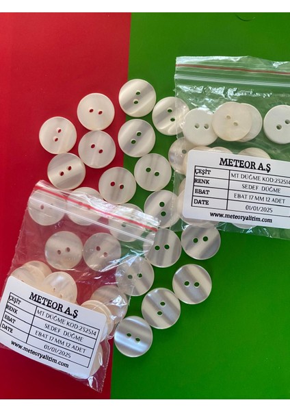 Meteorsedef Düğme KOD:232514