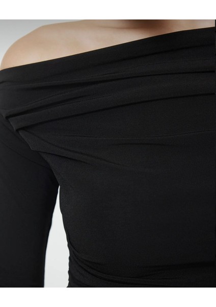 Kadın Yaka Büzgülü Bluz fiyatları