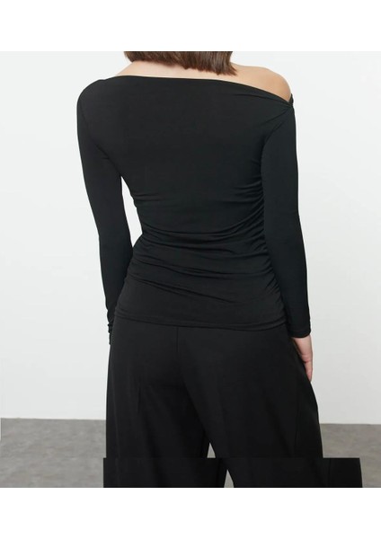 Kadın Yaka Büzgülü Bluz fırsatları