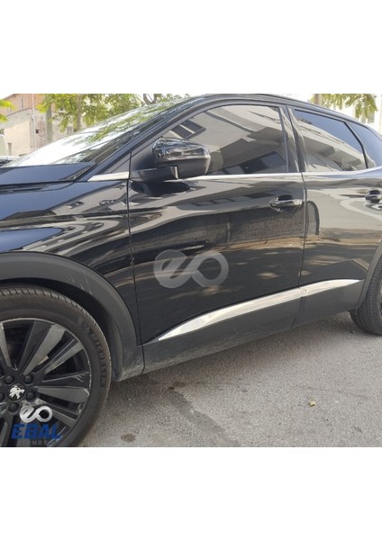 Peugeot 3008 3 Parça Krom Set 2016-2021 Paslanmaz Çelik modelleri