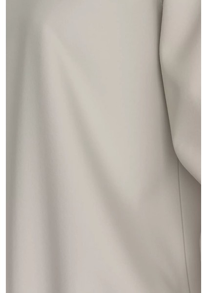 Kadın Yazı Logo Sweatshirt - Krem indirimleri