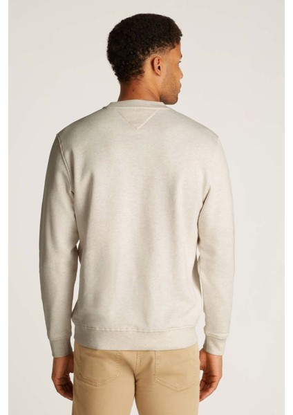 Erkek Tjm Sweatshirt - Krem fiyatları