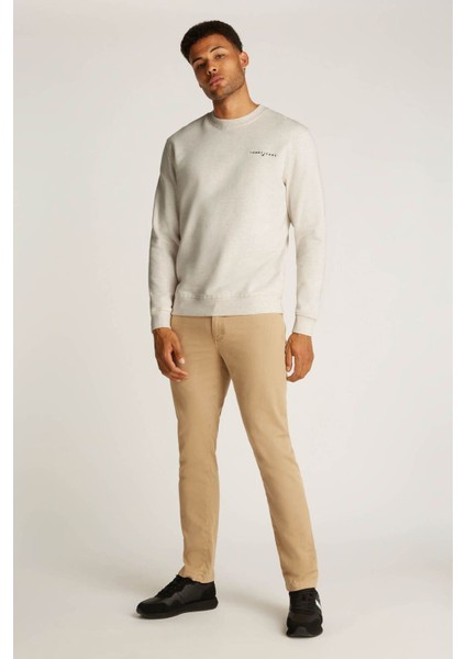 Erkek Tjm Sweatshirt - Krem fırsatları