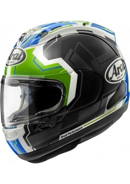 Araı KASK/RX-7V Evo Jr 65 Green