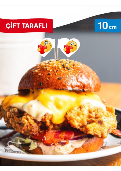 Kalpli Emojili Servis Kürdanı fırsatları